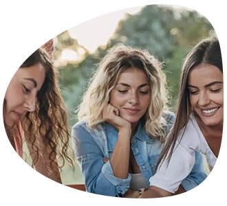 Immagine di un gruppo di ragazzi